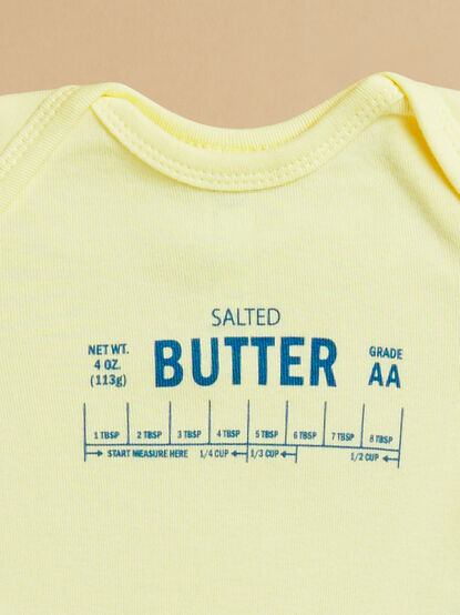 Butter Lover Bodysuit - TULLABEE