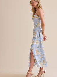 Rivelny Maxi Dress Detail 2 - TULLABEE