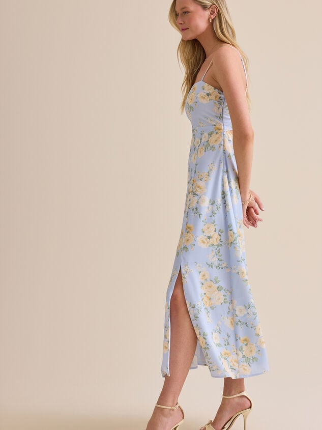 Rivelny Maxi Dress Detail 2 - TULLABEE