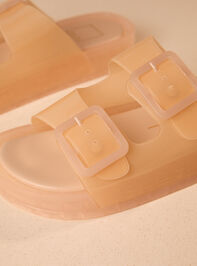 Jullian Jelly Sandal Detail 5 - TULLABEE