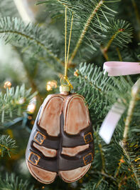Pair Of Sandals Christmas Ornament - TULLABEE