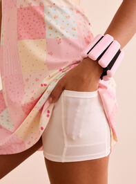 Resilient Patchwork Athletic Dress Detail 6 - TULLABEE