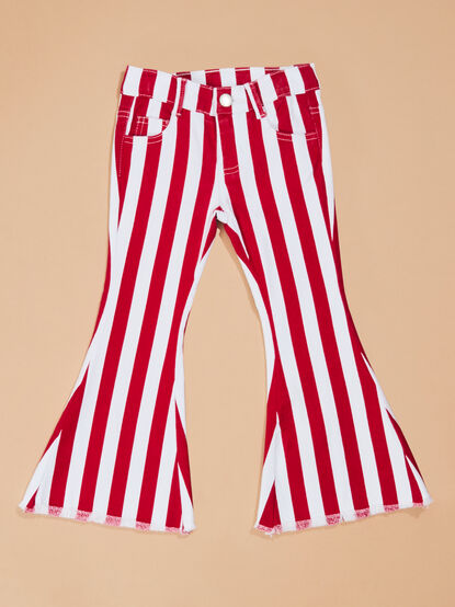 Noelle Striped Flares - TULLABEE