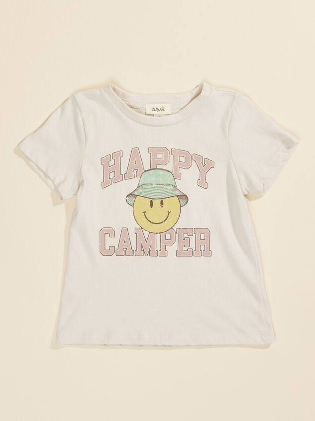 Happy Camper Smiley Tee - TULLABEE