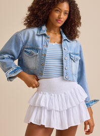 Gracelynn Smocked Skort - TULLABEE
