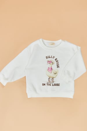 Silly Goose on the Loose Crewneck - Altar'd State