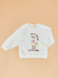Silly Goose on the Loose Crewneck - TULLABEE