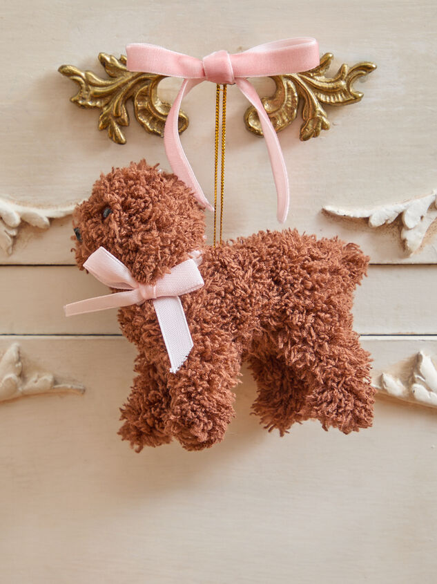 Teddy Dog Ornament - TULLABEE