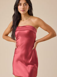 Paityn Strapless Mini Dress - TULLABEE