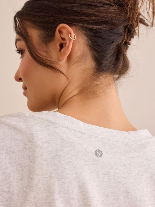 Weekend Tempo Long Sleeve Detail 4 - TULLABEE