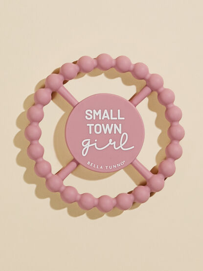 Small Town Girl Teether - TULLABEE