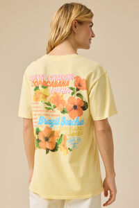 Brazil Copacabana Tee Detail 2 - Altar'd State