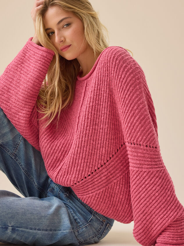 Savannah Dolman Sweater - TULLABEE