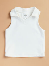 Ava Athletic Polo Tank - TULLABEE