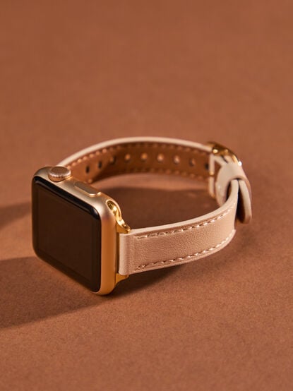 Leather Watch Band - TULLABEE