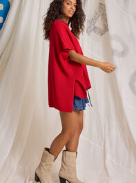 Averie Oversized Pullover Detail 5 - TULLABEE
