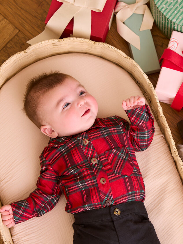 Marley Plaid Bodysuit - TULLABEE