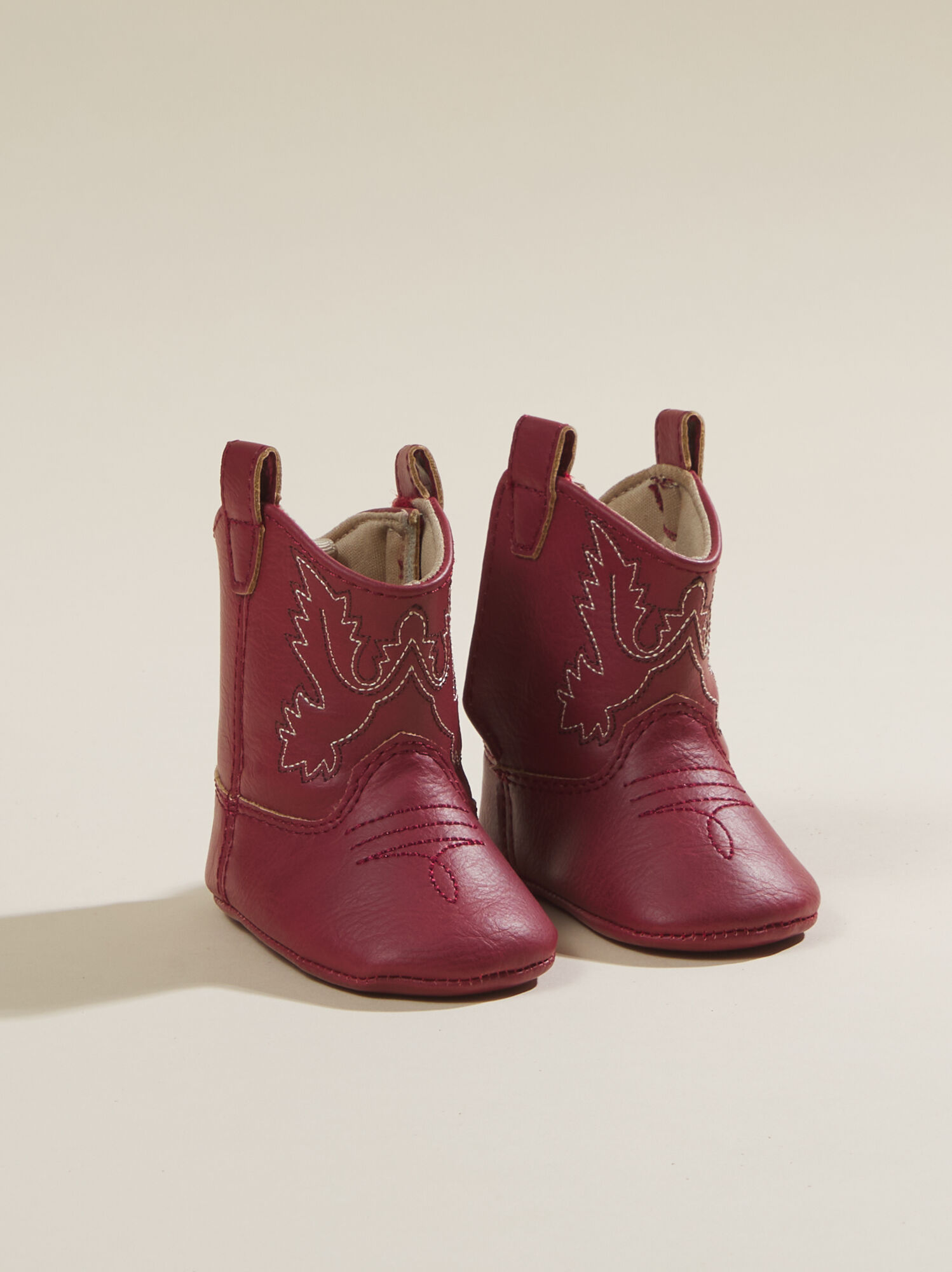 Baby red shop cowboy boots