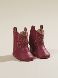 Shania Baby Cowboy Boots Detail 2 - TULLABEE