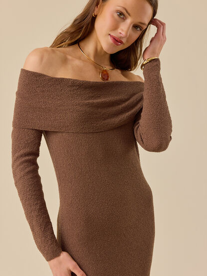 Talitha Maxi Sweater Dress - TULLABEE