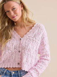 Carrie Pointelle Top Detail 2 - TULLABEE