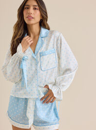 Poppi Polka Dot Sleep Top - TULLABEE