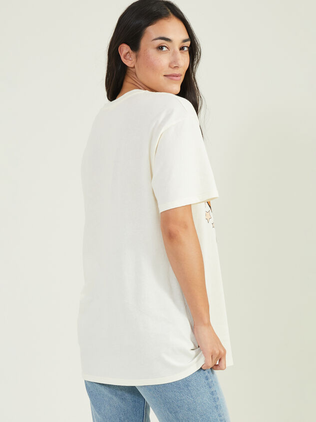 Classy Until Kickoff Graphic Tee Detail 4 - TULLABEE