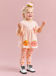 Little Pumpkin Dress and Legging Set - TULLABEE