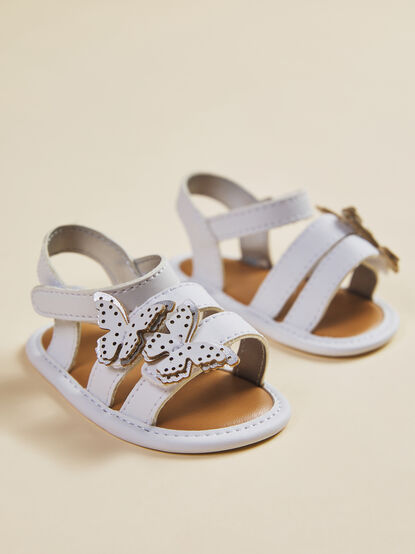 Sally Butterfly Baby Sandal - TULLABEE