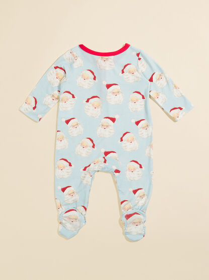 Jolly Santa Footie by MudPie - TULLABEE