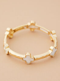 Clover Stretch Bracelet - TULLABEE