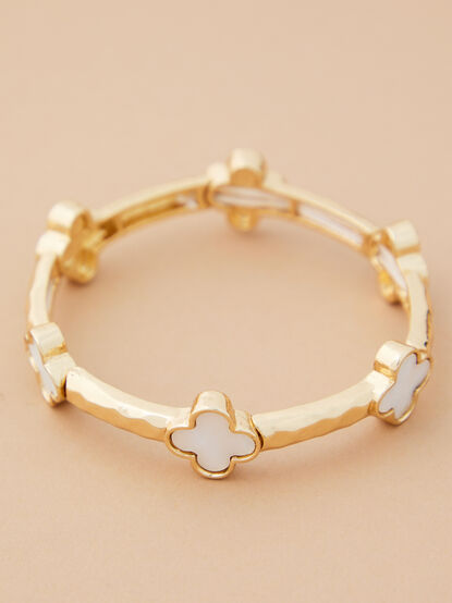 Clover Stretch Bracelet - TULLABEE