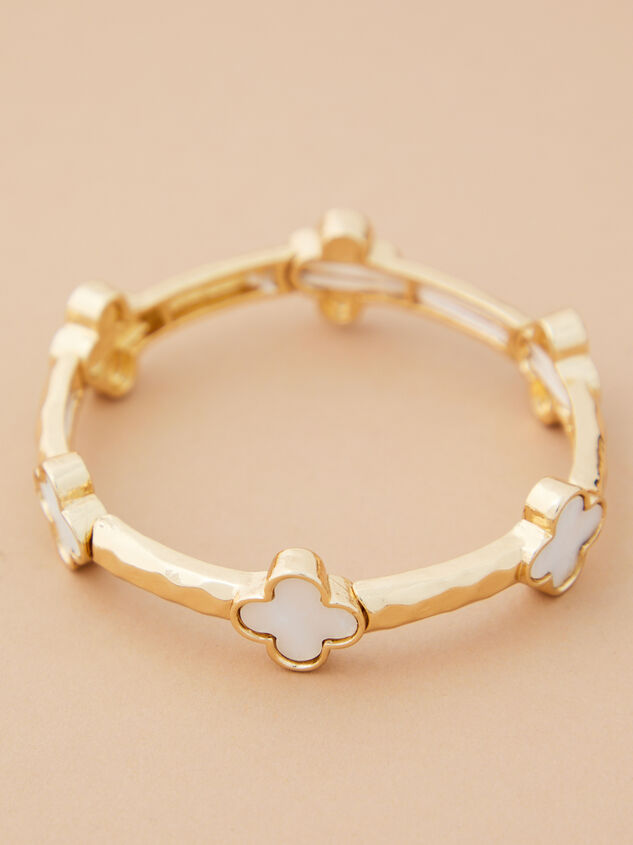 Clover Stretch Bracelet - TULLABEE