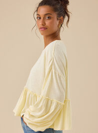 Angie Ruffle Top Detail 4 - TULLABEE