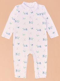 Little Caddy Polo Romper - TULLABEE