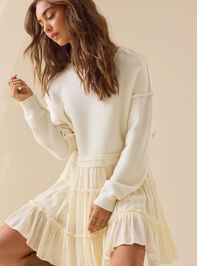 Adelaide Sweater Dress Detail 3 - TULLABEE