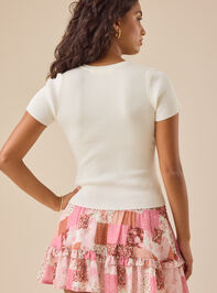 Margaret Snap Up Top Detail 5 - TULLABEE