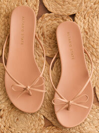 Michelle Bow Sandals - TULLABEE