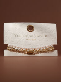 You are so Loved Bracelet Set - TULLABEE