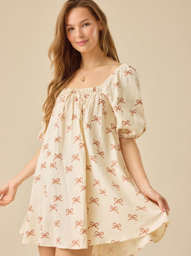 Rosalie Bow Dress by Rylee + Cru - TULLABEE