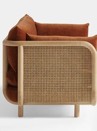 Ama Upholstered Sofa Detail 5 - TULLABEE