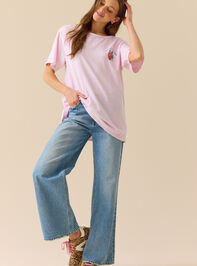 Fruit Of The Spirit Oversized Tee Detail 3 - TULLABEE