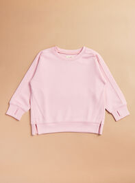 Supersoft Sweatshirt Detail 2 - TULLABEE