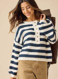 Waverly Stripe Crew Neck - TULLABEE