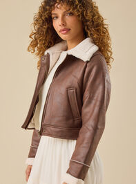 Sawyer Aviator Jacket Detail 4 - TULLABEE