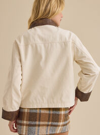 Enola Barn Jacket Detail 5 - TULLABEE