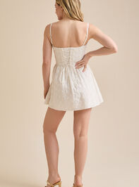 Emma Mini Dress Detail 5 - TULLABEE