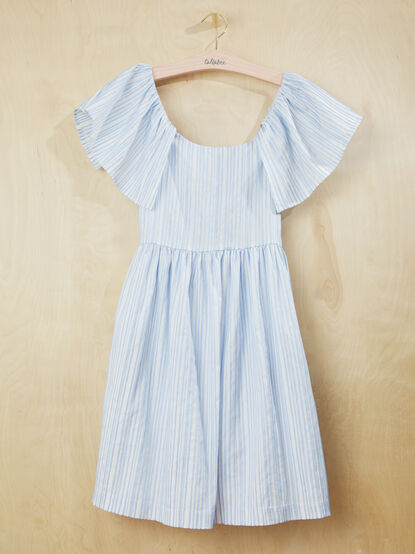 Emma Pleated Sleeveless Dress - TULLABEE