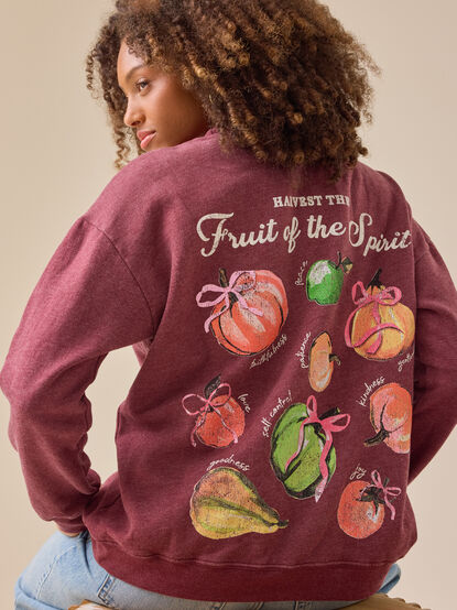 Fruits Of The Spirit Pullover - TULLABEE