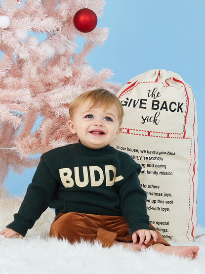 Buddy Crewneck Sweater - TULLABEE